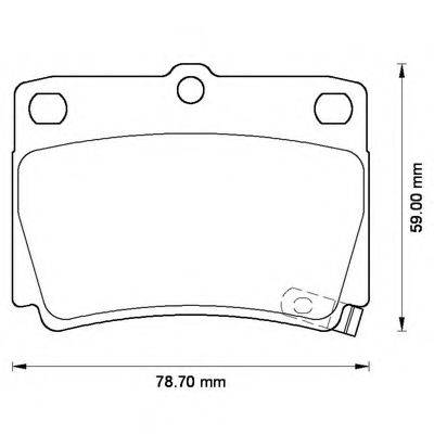 BENDIX 572519B