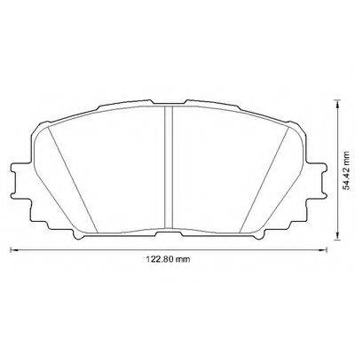 BENDIX 572594B