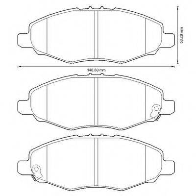 BENDIX 572641B