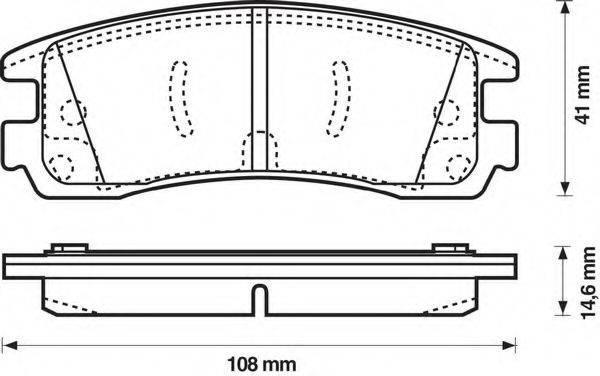 BENDIX 573062B