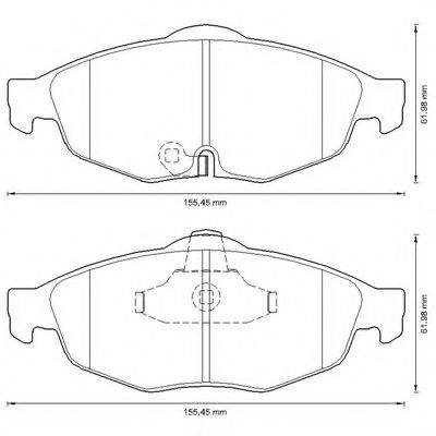 BENDIX 573287B