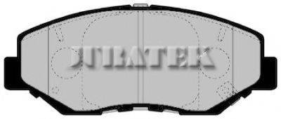 JURATEK 23869 Комплект гальмівних колодок, дискове гальмо