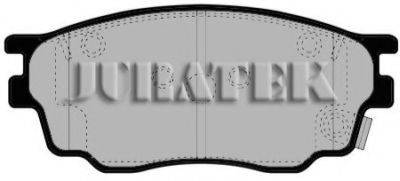 JURATEK 24248 Комплект гальмівних колодок, дискове гальмо