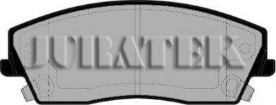 JURATEK 24297 Комплект гальмівних колодок, дискове гальмо