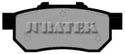 JURATEK 21312 Комплект гальмівних колодок, дискове гальмо