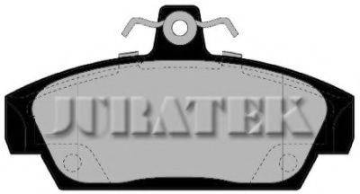 JURATEK 21518 Комплект гальмівних колодок, дискове гальмо