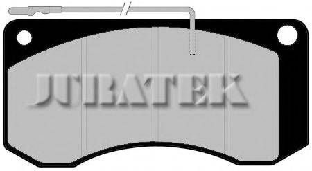 JURATEK 29013 Комплект гальмівних колодок, дискове гальмо