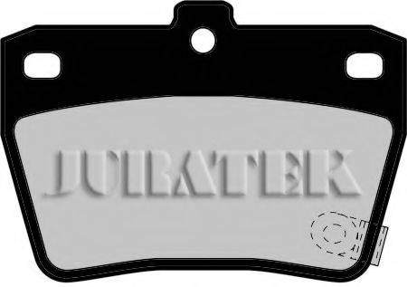 JURATEK 23656 Комплект гальмівних колодок, дискове гальмо