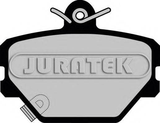 JURATEK 23002 Комплект гальмівних колодок, дискове гальмо