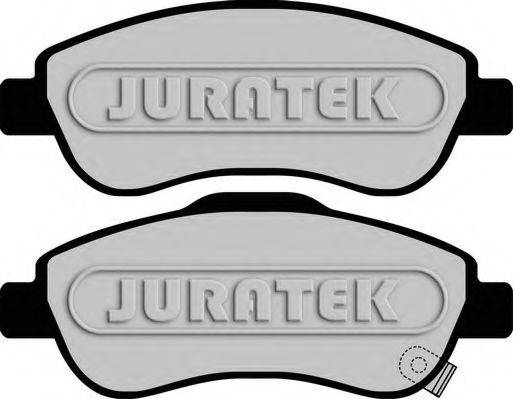 JURATEK 24640 Комплект гальмівних колодок, дискове гальмо