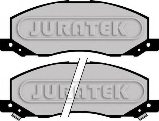JURATEK 24419 Комплект гальмівних колодок, дискове гальмо