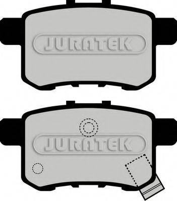 JURATEK 24435 Комплект гальмівних колодок, дискове гальмо