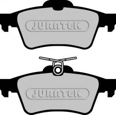 JURATEK 25218 Комплект гальмівних колодок, дискове гальмо