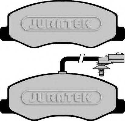 JURATEK 25172 Комплект гальмівних колодок, дискове гальмо