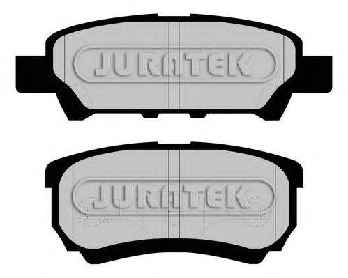 JURATEK 24014 Комплект гальмівних колодок, дискове гальмо