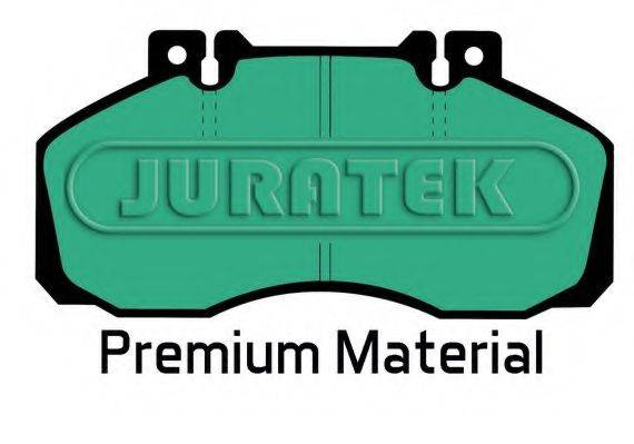 JURATEK 29835 Комплект гальмівних колодок, дискове гальмо