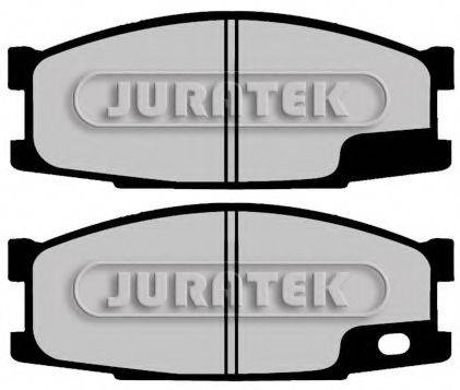 JURATEK 23501 Комплект гальмівних колодок, дискове гальмо