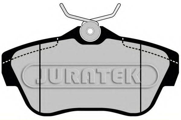 JURATEK 24578 Комплект гальмівних колодок, дискове гальмо