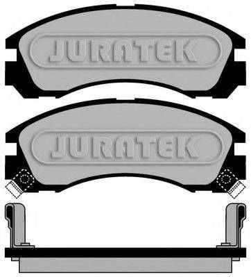 JURATEK 21363 Комплект гальмівних колодок, дискове гальмо