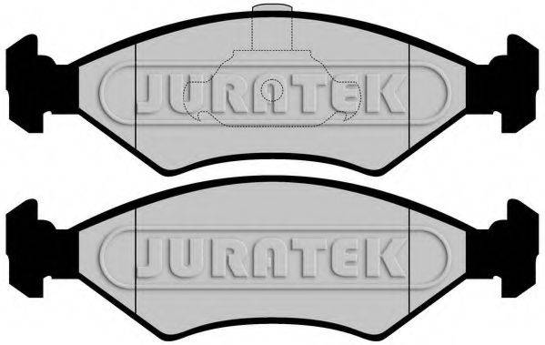 JURATEK 23103 Комплект гальмівних колодок, дискове гальмо