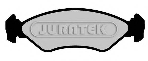 JURATEK 21202 Комплект гальмівних колодок, дискове гальмо