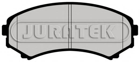 JURATEK 23488 Комплект гальмівних колодок, дискове гальмо