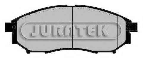 JURATEK 23698 Комплект гальмівних колодок, дискове гальмо