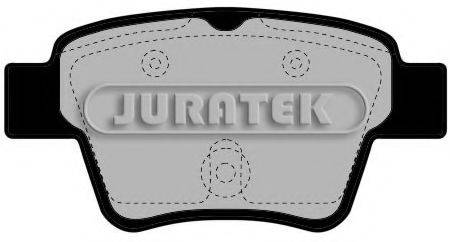 JURATEK 24150 Комплект гальмівних колодок, дискове гальмо