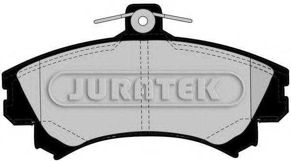 JURATEK 21920 Комплект гальмівних колодок, дискове гальмо