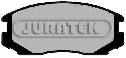 JURATEK 21650 Комплект гальмівних колодок, дискове гальмо
