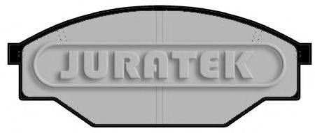 JURATEK 21158 Комплект гальмівних колодок, дискове гальмо