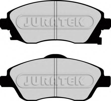 JURATEK 23225 Комплект гальмівних колодок, дискове гальмо