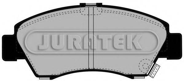 JURATEK 21699 Комплект гальмівних колодок, дискове гальмо