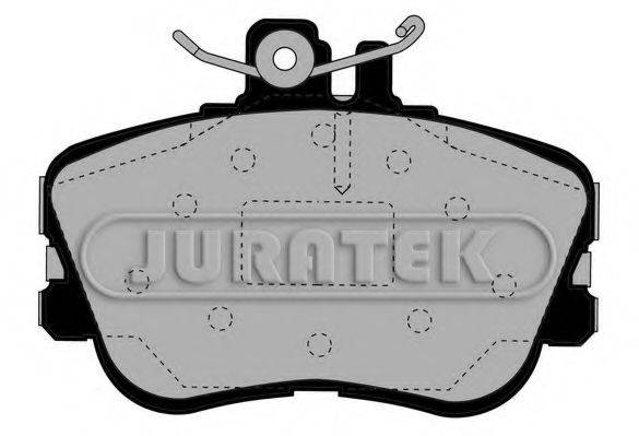 JURATEK 21439 Комплект гальмівних колодок, дискове гальмо