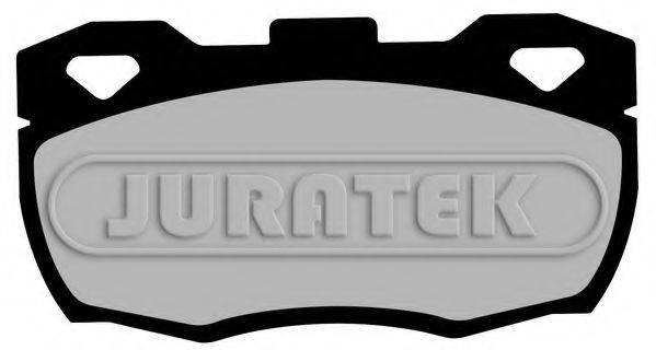 JURATEK 21519 Комплект гальмівних колодок, дискове гальмо