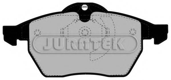 JURATEK 21828 Комплект гальмівних колодок, дискове гальмо