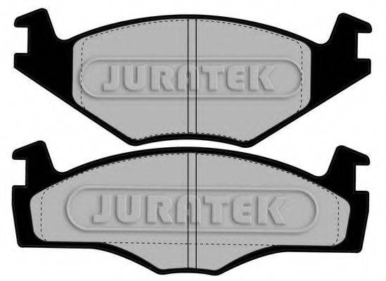 JURATEK JCP1072 Комплект гальмівних колодок, дискове гальмо