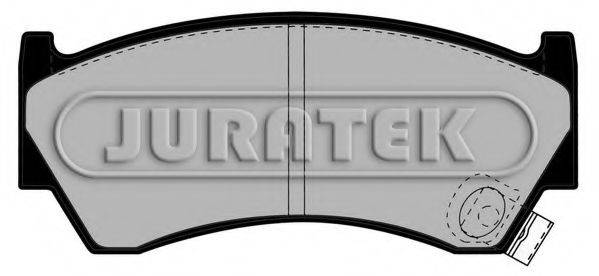 JURATEK 23005 Комплект гальмівних колодок, дискове гальмо