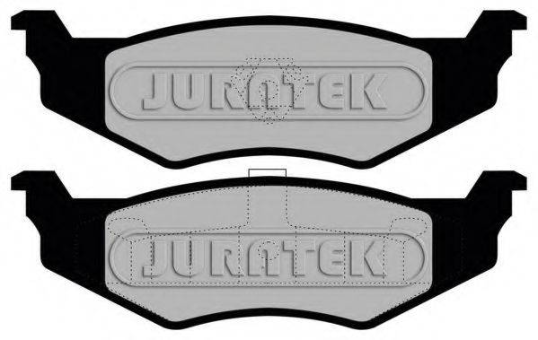 JURATEK 23561 Комплект гальмівних колодок, дискове гальмо