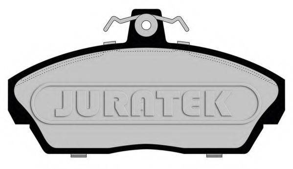 JURATEK JCP1291 Комплект гальмівних колодок, дискове гальмо