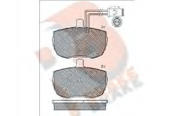 R BRAKE RB0935