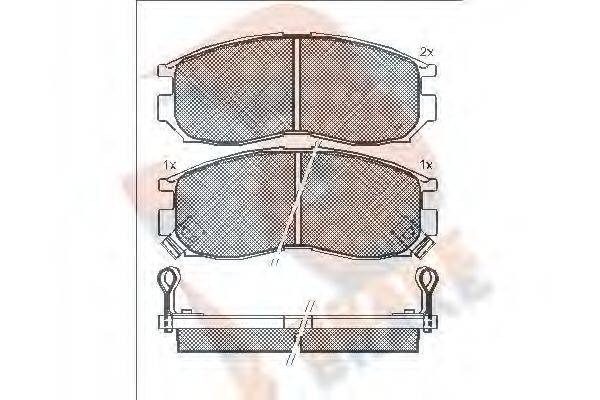 R BRAKE RB0771