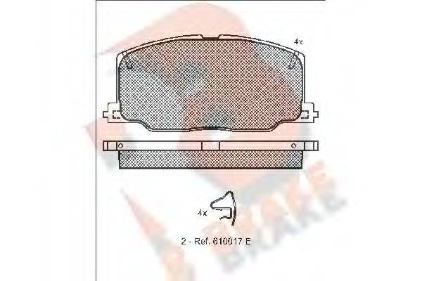 R BRAKE RB1004