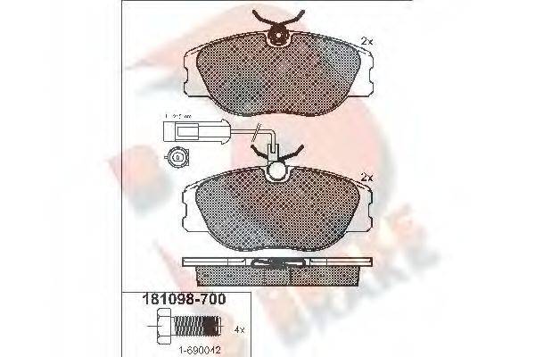 R BRAKE RB1098-700