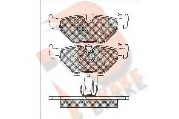 R BRAKE RB1141