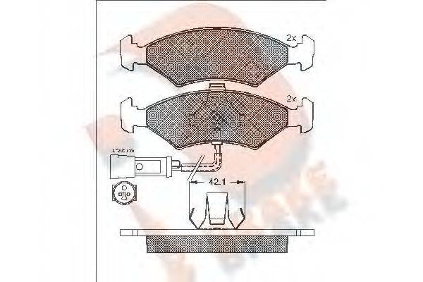 R BRAKE RB1230