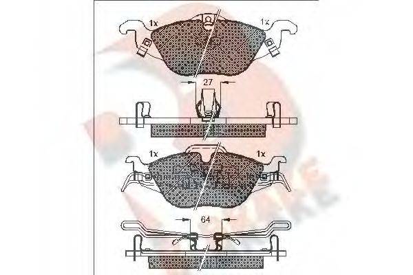 R BRAKE RB1249