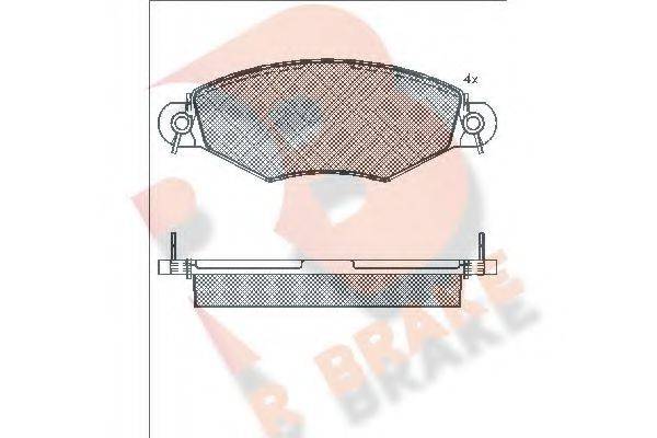 R BRAKE RB1255