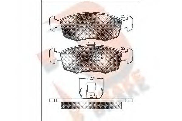 R BRAKE RB1441