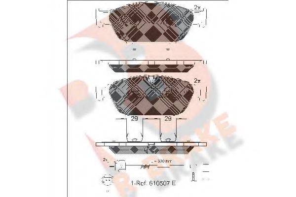 R BRAKE RB1993